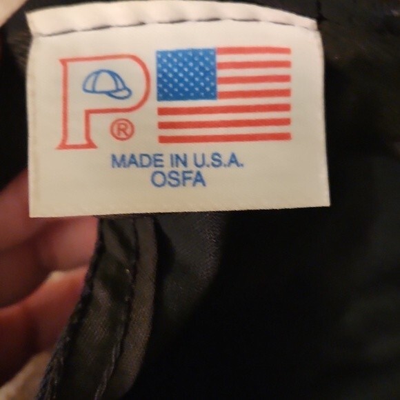 US Military Navy Branch Dark Blue Hat Cap - Picture 3 of 4